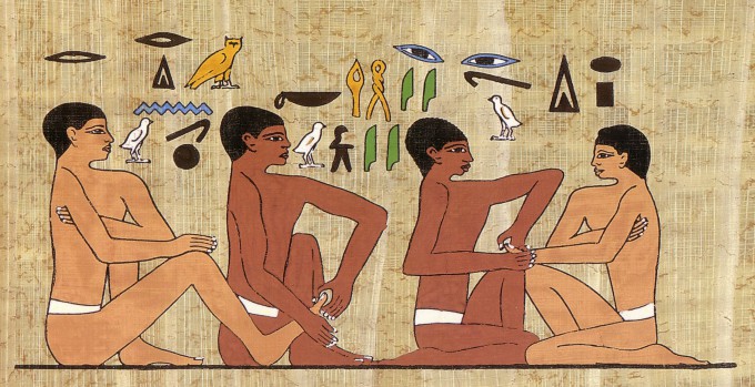 Reflexology dates back to ancient egypt